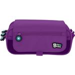 Portatodo Triple Grafoplás Con Solapa Bits&bobs Violeta