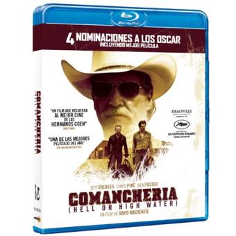 Comanchería - Blu-Ray