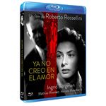 Ya no creo en el amor - Blu-ray