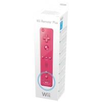 Nintendo Wii Remote Plus Rosa
