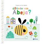 Sigue con el dedo. ¿Dónde vas, Abeja?