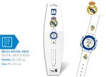 Reloj Digital Ke02 Real Madrid Blanco