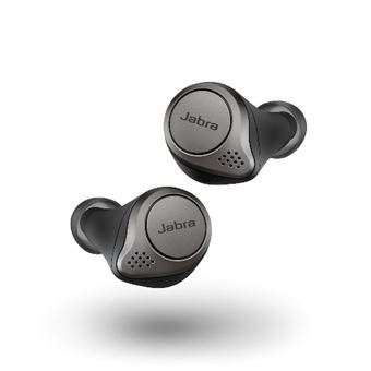 Auriculares Noise Cancelling Jabra Elite 75t True Wireless Titanio