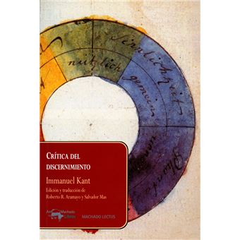 Crítica del discernimiento - 1