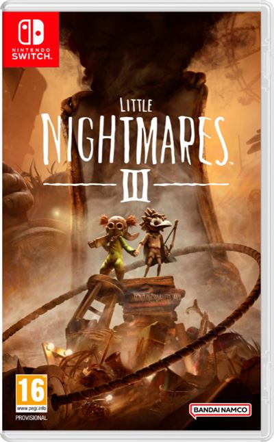 Little Nightmares Iii Nintendo Switch