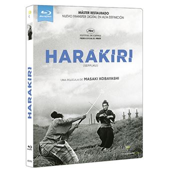 Harakiri (Seppuku) Ed Restaurada - Blu-ray + Libreto - 1