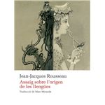 Assaig sobre l''origen de les llengües