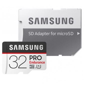 Tarjeta MicroSDXC Samsung Pro Endurance MB-MJ32GA/EU 32GB + Adaptador