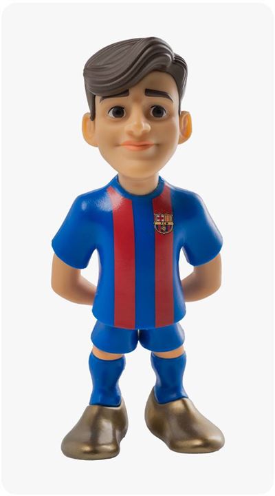 Figura fc barcelona minix gavi 12cm