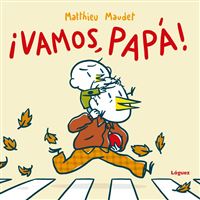 ¡Vamos, papá!