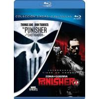 The Punisher - El Castigador + The Punisher 2: Zona de guerra - Blu-Ray