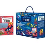 El Mar Puzle Ovalado Puzle 200