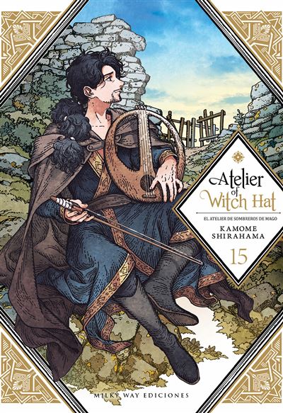 Milky Way Atelier Of Witch Hat 15 - Kamone Shirahama (Autor)