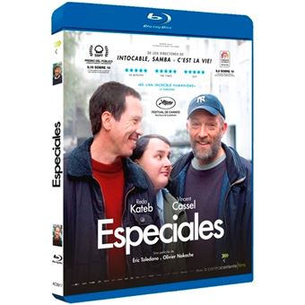 Especiales - Blu-ray