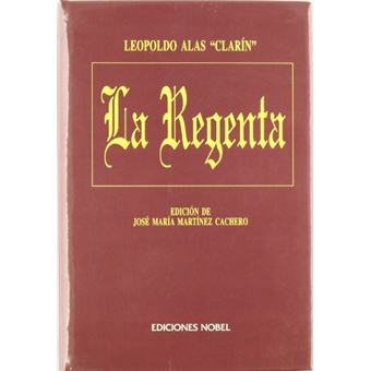 La Regenta Varios autores, Leopoldo Alas ´Clarín´ -5% en libros