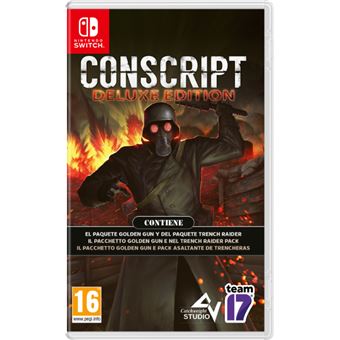 Conscript Deluxe Edition Nintendo Switch para - Los mejores