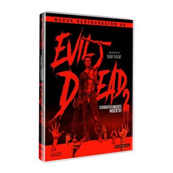 Terrorificamente muertos - DVD