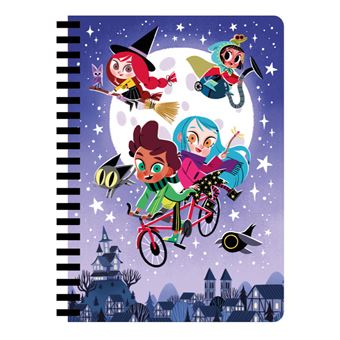 Libreta A5 Tantanfan Anna Kadabra & Marcus Pocus - 1