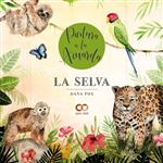 La selva. Pintura a la acuarela