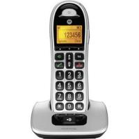 Teléfono inalámbrico Motorola Senior CD301 Gris Dect