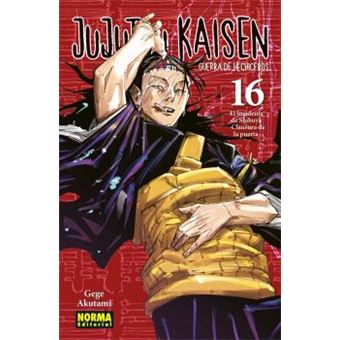 Jujutsu Kaisen 16 (Nuevo Pvp)