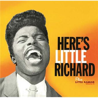 Here's Little Richard + Bonus Album: Little Richard