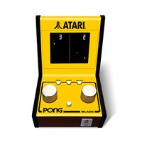 Consola Retro Arcade Atari 5 Game Mini Paddle