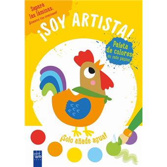 ¡Soy artista! Gallo