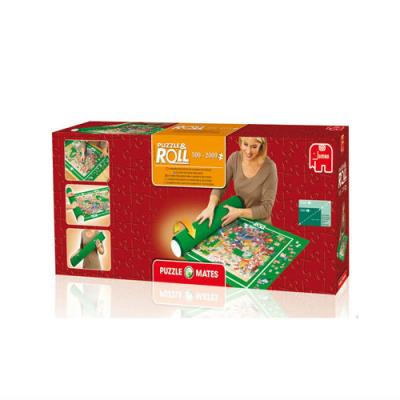 Puzzle Roll Diset porta edad 8 años hasta 2000 piezas tapete 500