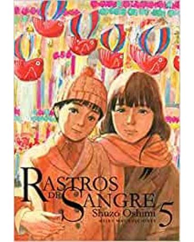 Milky Way Rastros De Sangre 5 - Shuzo Oshimi (Autor)