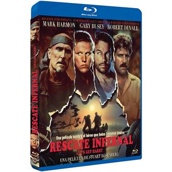 Rescate infernal - Blu-ray