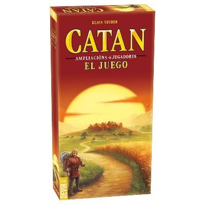 Catán. El juego. Ampliación 5-6 jugadores.