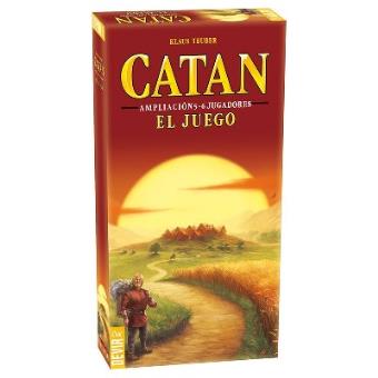 Catán. El juego. Ampliación 5-6 jugadores.