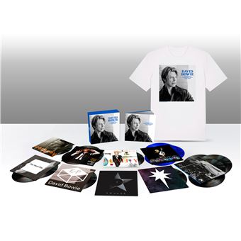 Box Set I Can´t Give Everything Away - 18 Vinilos + Camiseta