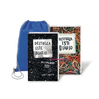 Estuche Destroza este diario junio 2026