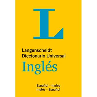Langenscheidt. Diccionario Universal Inglés/Español