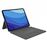 Funda con teclado Logitech Combo Touch Gris para iPad Pro 12,9'' 