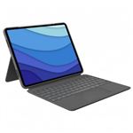 Funda con teclado Logitech Combo Touch Gris para iPad Pro 12,9'' 