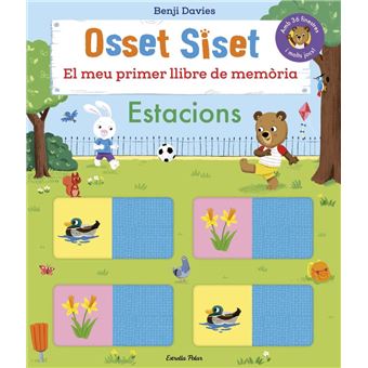 Osset Siset. El meu primer llibre d