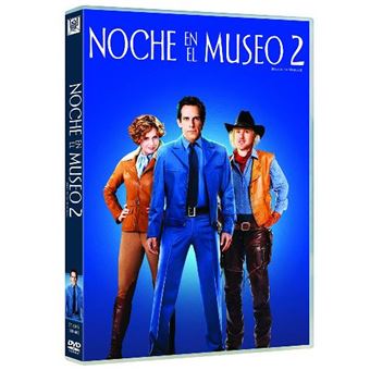 Noche en el museo 2 - DVD