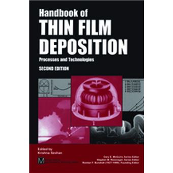Handbook of Thin Film Deposition Techniques Principles, Methods, Equipment and Applications, Second Editon - 1
