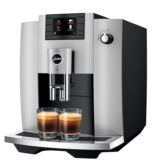 Cafetera Superautomática Jura E6 Platinum