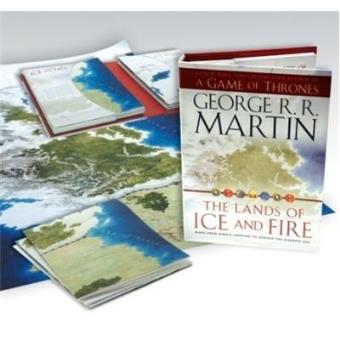 The Lands Of Ice And Fire - George R. R. Martin -5% En Libros | Fnac