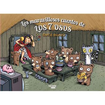 Los maravillosos cuentos de los 7 osos