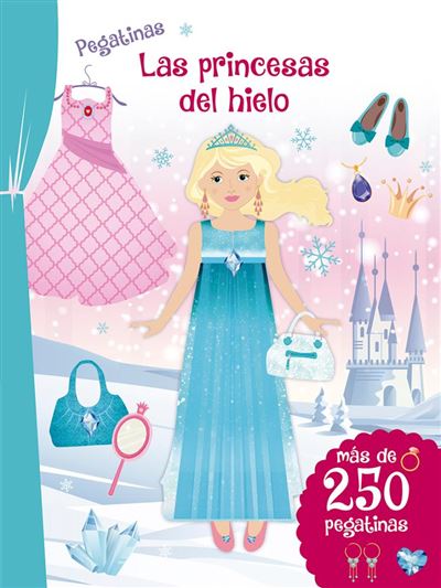 Picarona Pegatinas - Las Princesas Del Hielo