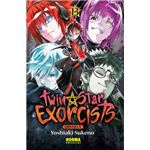 Twin star exorcist 13