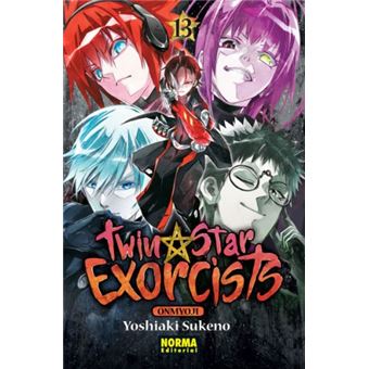 Twin star exorcist 13