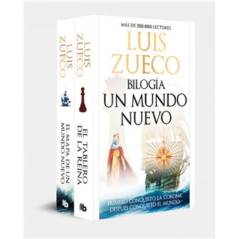 Pack Bilogia Un Mundo Nuevo-El Tablero De La Reina+El Mapa D