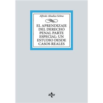 El Aprendizaje Del Derecho Penal Parte Especial: Un Estudio