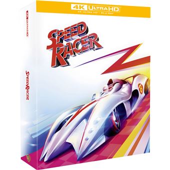 Speed Racer - Steelbook UHD + Blu-ray